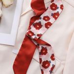 Thin Purse Scarf / Hairband / Scarf Photo 1