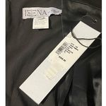 Mac Duggal  NEW Size 10 Black Front Twist Puff Sleeve Deep V Jumpsuit Style 2647 Photo 4