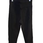 ASOS 4505 Black Icon Leggings Size 4 Activewear Elastic Waistband cotton touch Photo 1