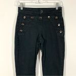 Scotch & Soda Maison Scotch Jolie Vagabonde Button Detail Black Jeans Photo 1