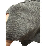 Ellen Tracy Merino Wool Gray Belted Cardigan Sweater Women’s L Photo 7