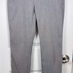 Banana Republic Sloan Petite Houndstooth Pants 2P ClassicWardrobe Career Brunch Photo 0
