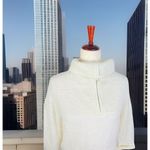 & Other Stories Stockholm Atelier & Other Stories IVORY Alpaca Wool Blend MockNeck Sweater Sz S Photo 2