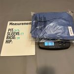 Woman Within 3XL Blue Windbreaker Jacket Plus Size Mid-Length Casual Photo 5