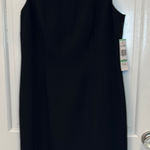 Le Suit  Black Sleeveless Dress size 8 NWT‎ Photo 0