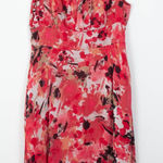 East 5th ‎ Womens Floral Babydoll Midi Dress Size 12 Sleeveless Artsy Y2K Photo 0