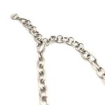 Stella & Dot Elodie Statement necklace Blue Silver Career Party Photo 6