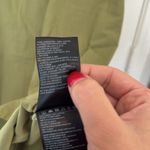 Ba&sh  Pamela puff sleeve cotton midi dress Photo 11