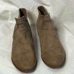 MIA ‎ Jayden Pull On Bootie Ankle Boot Taupe Brown Size 7 Country Western Heel Photo 3