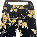 New York & Co. NWT, Signature Fit Floral Print Crop Straight Leg Pant, Sz 4 Photo 7