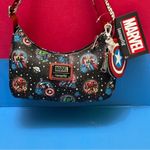 Lounge Fly  Marvel Avenger’s floral Tattoo Bag Photo 5