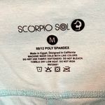 Scorpio Sol Light blue capris with ties Photo 1