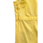 EXPRESS  Design Studio Women Yellow Sleeveless Blouse Small Photo 2