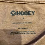 Hooey Lady Luck Graphic Light Brown Tan Short Sleeve T Photo 9