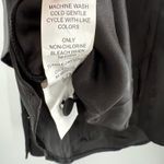 Eloquii Blouse Size 22 NWT Satin Drape Neck Black Plus Curvy Cocktail Office Top Photo 14