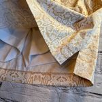 ep pro E.P. Pro Skort Tennis Golf Shorts Skirt Gold Snakeskin Print Size 6 Photo 2