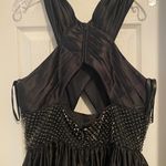 Sherri Hill Black Gown Photo 2