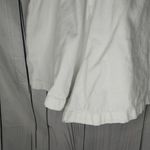 Show Me Your Mumu Sloane Denim V-Neck White Romper Photo 9