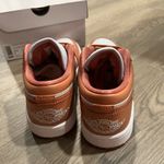 Nike Air Jordan 1 Low AJ1 Sky J Orange Women 7.5 Unisex Casual Shoes DC0774 Photo 3