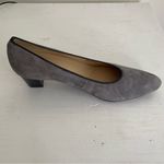 ARA Luftpolster Gray Suede Leather Pump in US 10 Office Career Minimalist Photo 2
