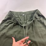 Old Navy Arugula Linen Blend High Rise Wide Leg Lounge Pant 2X Photo 3