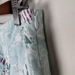 JM Collection  Size‎ 10 A-Line Linen Side Zip Unlined Midi Length Women's Skirt Photo 10