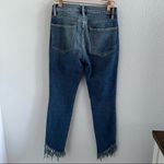 frame denim Le High Skinny Jeans Fray Hem Boho Trendy 25 Photo 5