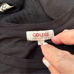 Goldie  Black Short Sleeve Tee Photo 1