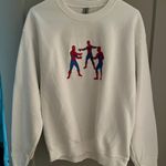 Urban Outfitters Spiderman Meme Sweatshirt Photo 0