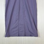 Athleta Sizzle Halter Dress Sz 4 Purple Lavender Athletic Stretch Shelf Bra Photo 2