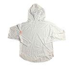 Free People  Movement White Hooded Long Sleeve Athletic Thin Layering Top Small Photo 4