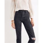 Madewell  The Perfect Vintage Jean in Roxstone Wash: Knee-Rip Edition Photo 2