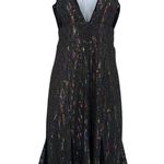 NBD X by Revolve Cheryl Dress XS Sequin Sequins Rainbow Party Club Godet Midi Photo 0