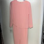 NWT Vintage Ursula Draped pink Dress perfect for Easter or a formal event Size 10P Photo 4