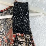 Vintage Y2K 2000’s Agenda Large L Top Beaded Tank Woodland Forrest Goblincore Photo 3