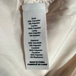 Cinq à Sept Ruthy Sequin Stripe Pants In Travertine Women's Size 8 NWOT Pink Photo 5