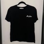 Moschino  Logo Print T-Shirt in Size 44 (Size 8) Photo 5