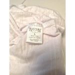 Nation Ltd . Sz. L White Tissue Tee. High/Low Shirt tail.  1/2 Sleeve. Photo 3