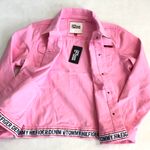 Tommy Hilfiger Pink Denim Jacket Photo 1