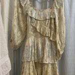 ASOS Holiday Metallic Sparkly Mini Dress Photo 1