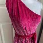 Retrofete x Revolve Ella Dress in Fuschia pink size small Photo 5