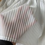 Lululemon  Tank Top with Sheer Pleated Back Photo 3