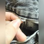 NWOT SLVRLAKE Hero Jeans Midnight Rider Dark Gray Distressed Jeans Size 28 Photo 5