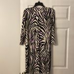Dana Buchman  Dress size M very good condition long 35” bust 34” Photo 6