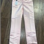 Dolce & Gabbana Satin  pink trousers Nwt designer classic spring formal dressy Photo 1