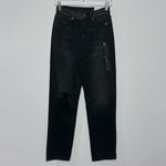 American Eagle NWT  Comfort Stretch Waistband Highest Rise 90's Boyfriend Size 0‎ Photo 1
