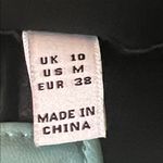 Daisy Street Colorblock Faux Leather Moto Jacket Size Medium Photo 7