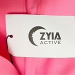 Zyia NWT Active Hot Coral Pink All Star Sports Bra One More Rep Size Small NEW Photo 8