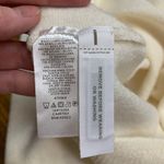 Loft Lace Yoke Sweater Womens Size Medium Ivory Cream Knit Pullover Long Sleeve Photo 5