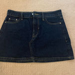 ZARA  denim mini skirt Photo 0